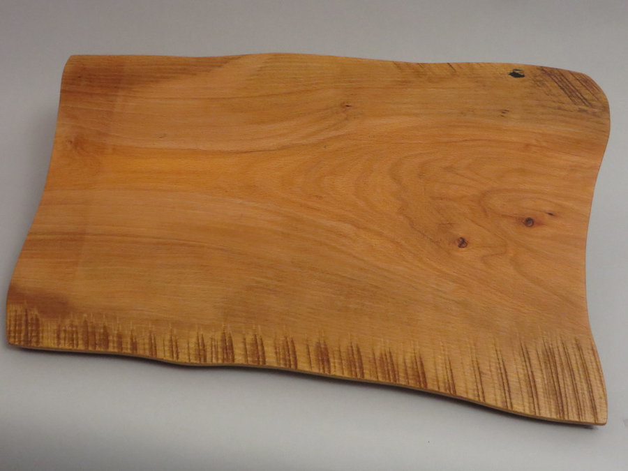 #1406 Reclaimed Beech Cutting & Serving Board 17" x 11"