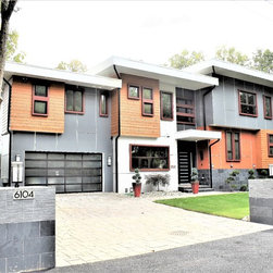 Modern Siding | Hardie Panel | Falls Church, VA - Siding And Stone Veneer
