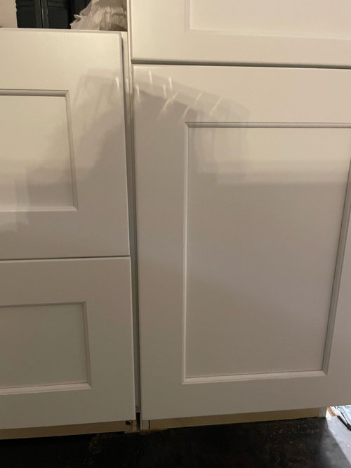 Gaps between doors