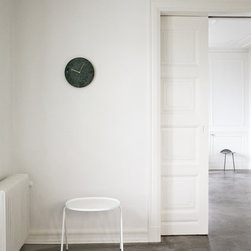 Marble - Wall Clock - Green - Wall Clocks