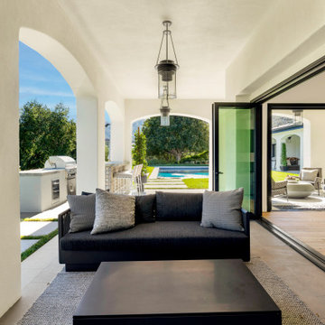 Bi-Fold Doors: Seamless Flow for Resort-Style Living
