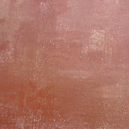 Rough plaster with troweled paint - Products