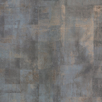 Ozone Teal Texture Wallpaper, Sample