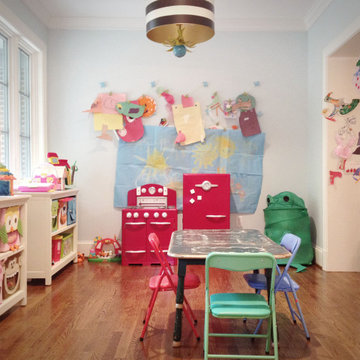 Children’s Space & Playroom Organization