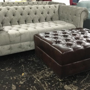 KENZIE STYLE - Chesterfield Custom Sectional Sofas