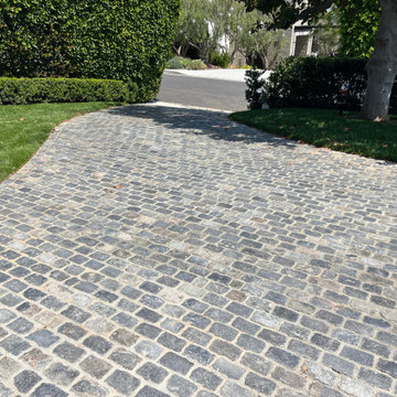 Reclaimed German Basalt Cobblestone
