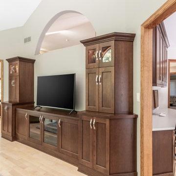 Brookfield Transitional First Floor Remodel