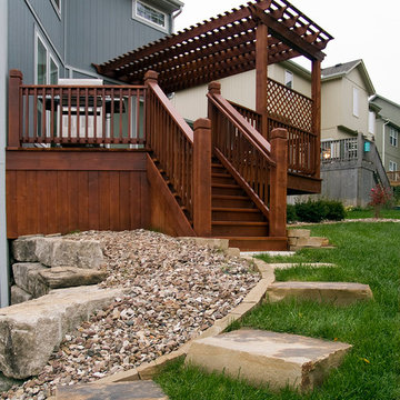 Chase - Cedar Deck with Pergola