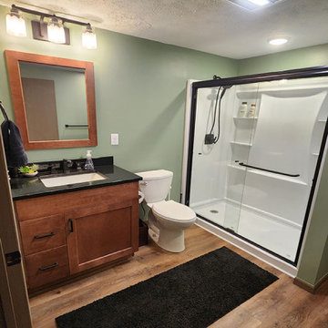 Basement Bathroom Remodel in West Lafayette, IN