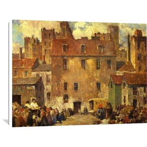 Peter Graham Upper Manhattan 14X18 2000 Removable Wall Art Mural
