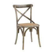 Gear Dining Wood Side Chair, Gray