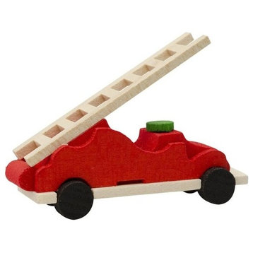 Graupner Ornament - Fire Truck with Ladder