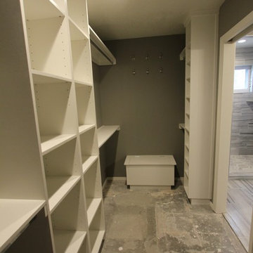 Claremore Master Bathroom and Closet