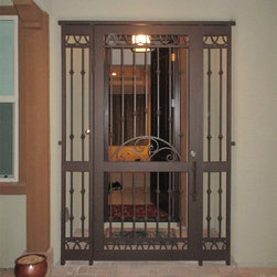 Jalisco Entryway - Front Doors