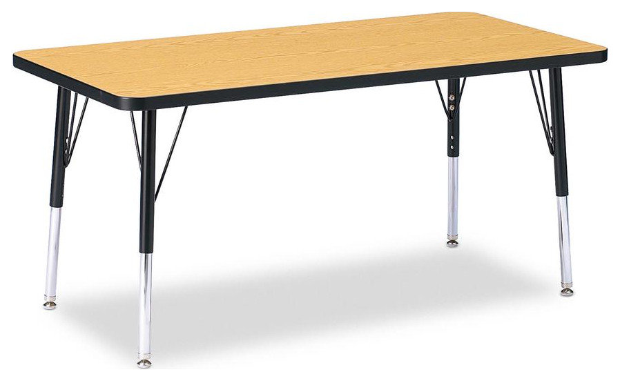 Rectangle Activity Table - Contemporary - Kids Tables And Chairs - by ...