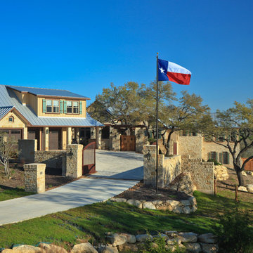 Texas Hill Country on the River in Cordillera Ranch