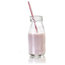 Retro Milk Bottles, Set of 4
