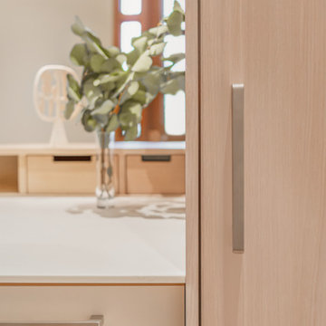 Petite ADU Kitchen