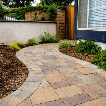 West Hills- Driveway Pavers, Patio & Pool Deck Project
