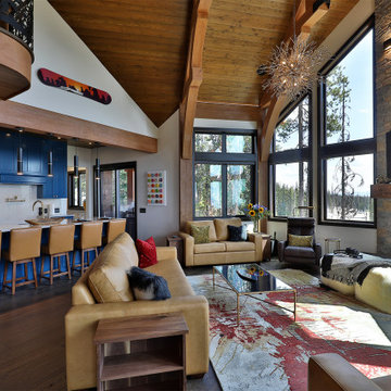 Deerfoot Lodge Great Room