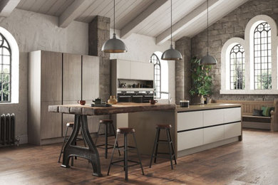 Design ideas for a modern kitchen in Buckinghamshire.