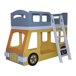 Double Decker Bus Bed - Products