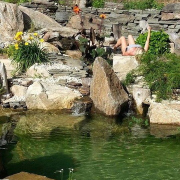 Extreme water feature designs