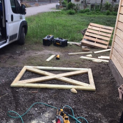 Wood Cottage Fence - Horizontal - Home Fencing And Gates