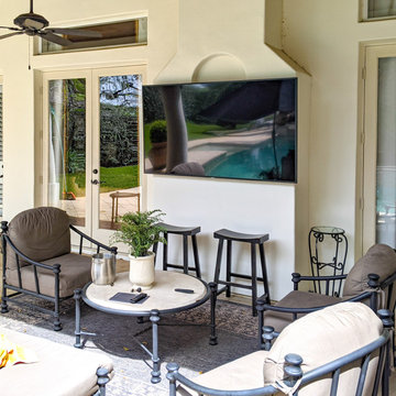Outdoor Audio Video Entertainment