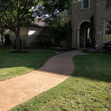 Stamped Concrete Patio, Pooldeck, Driveway and walkway.