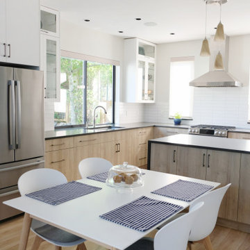 Contemporary Home Renovation in North Vancouver