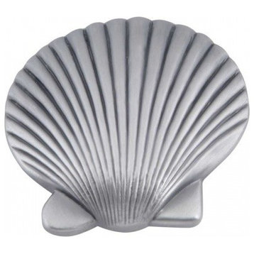 Pewter Clamshell Knob, ATH143P