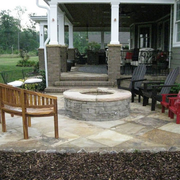 Patio Fire Pit by Fine's Gas