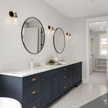 It’s All About Color and Style Combo, Bathroom Remodeling in Newport Beach, CA