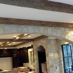Reclaimed Beams - Home Decor