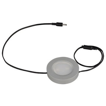 Countermax Mx-Ld-D LED Disc, Brushed Aluminum