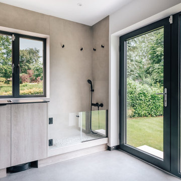 Lakes lane - Dog shower
