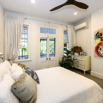 Rushcutters Bay Terrace Bedroom and Sitting Room Storage