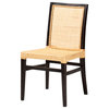 Annie Mahogany & Rattan Dining Chair