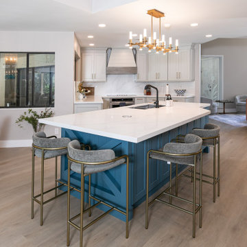 TRANSITIONAL LUXURY KITCHEN