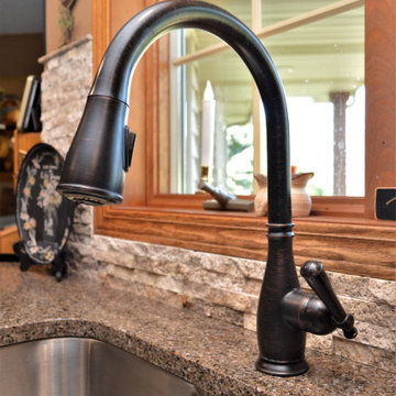 Rensselaer, IN. Haas Signature Collection. Rustic Hickory Kitchen