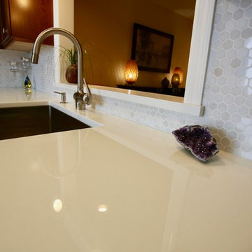 Suburban Townhouse Designer Kitchen