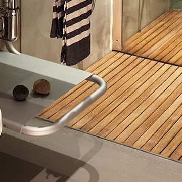 Shower Bathroom and Outdoor Teak wood Mats