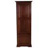 Single Kitchen Pantry Cabinet, Concord Cherry