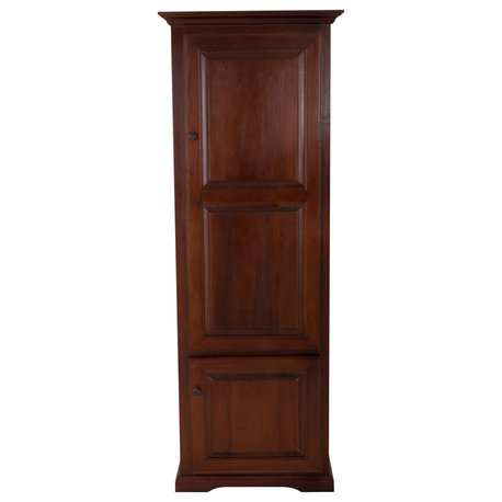 Single Kitchen Pantry Cabinet, Concord Cherry