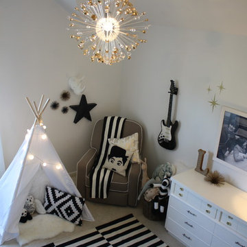 Rock and Roll Toddler Room