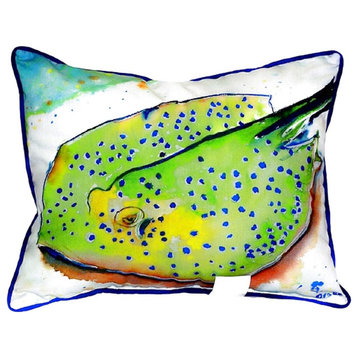 Stingray Small Indoor/Outdoor Pillow 11x14 - Set of Two