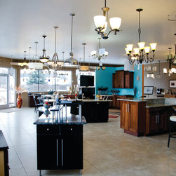 Our Exquisite Lighting & Granite Gallery - Ceiling Lighting