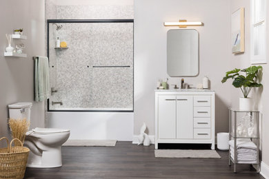 Inspiration for a bathroom remodel in Atlanta