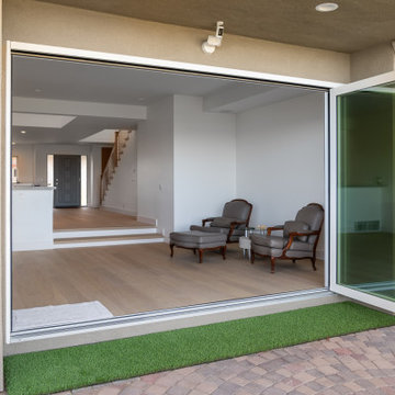 WinDor Folding Door & Screen Door Combo